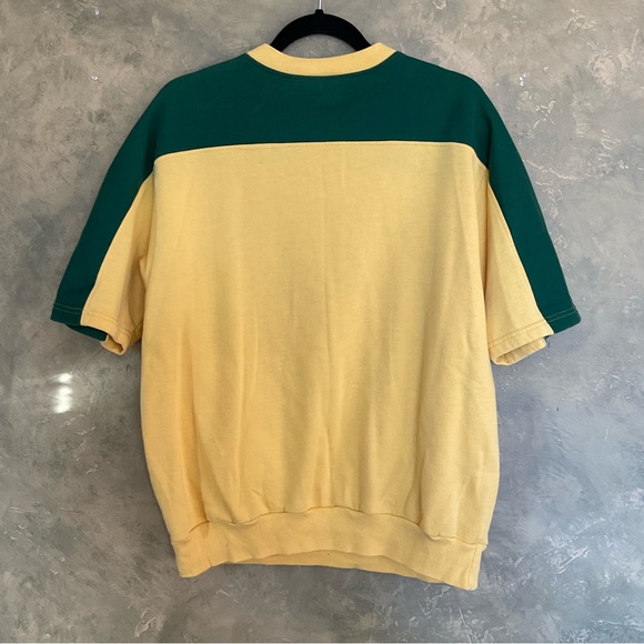 Vintage 80s Converse All Star Short Sleeve Sweatshirt - Picture 5 of 6